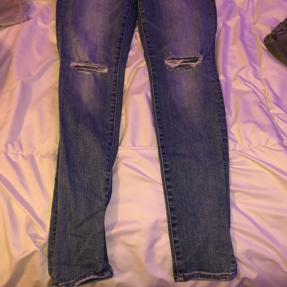 American eagle skinny jeans